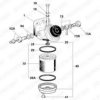 FORD 165767O Fuel filter